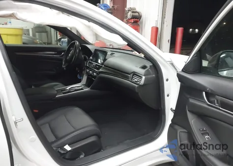 2021 Honda Accord Sport 2.0T from USA, damaged, VIN 1HGCV2F35MA021360